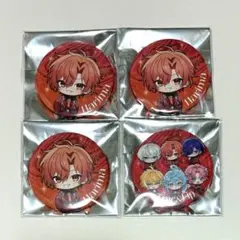 とぅるりぷ はりまくん 缶バセット とぅるりぷ はりまくん缶バッジ2個セット - メルカリ