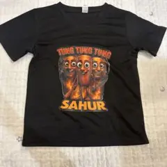 イタリアンブレインロット　トゥントゥントゥンサフール　半袖Tシャツ130センチ