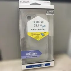 ELECOM iPhone 15 TOUGH SLIM Lite