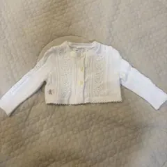 ラルフローレン　カーディガン12month(80センチ)