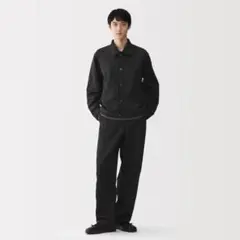 26SS mujilabo 太番手リネンドローストリングジャケット タグ有 - メルカリ