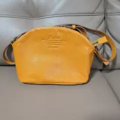 Dakota ダコタ　ショルダーバッグ マスタード☆