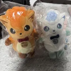 ポケモンローカルActs物産展ぬいぐるみ ロコン アローラロコン - メルカリ