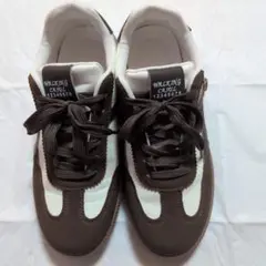 ブラウン/ホワイト スニーカー