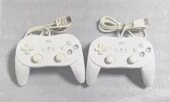 Wii クラシックコントローラーPro 2本セット