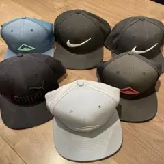 【限定2日間出品】Nike メッシュキャップ 6点セットフリーサイズ