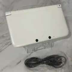 【動作品・付属品付き】ニンテンドー 3DS LL 3DSLL 本体 ホワイト 白