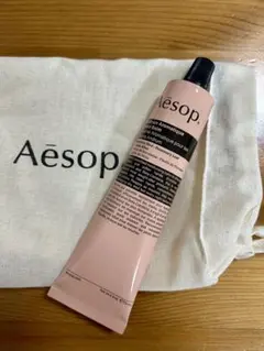 【新品未使用】Aesop ハンドクリーム ピンク ポーチ付き