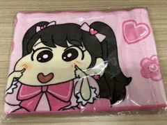 フルーツジッパー　クレヨンしんちゃん　ロングタオル　松本かれん