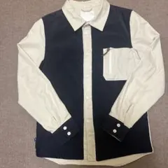 【希少・極美品】adidas × Burton コラボ キルティング ネルシャツ