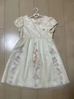 mezzo piano セレモニー　半袖ワンピース 130サイズ