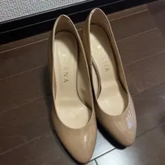 Diana ベージュ ハイヒール