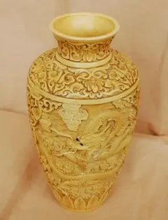 龍鳳凰図 ピータン壺 大壺 中国美術 飾壷 雲龍図 唐草文 古美術品 骨董品 龍鳳凰図 ピータン壺 大壺 中国美術 飾壷 雲龍図 唐草文 古美術品 骨董