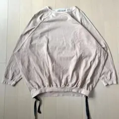 21SS★コグザビッグスモーク MASSIVE SWEAT スウェット ベージュのサムネイル