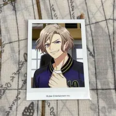 A3! 摂津万里 エーメモ インスタントカメラ風カード トレカ