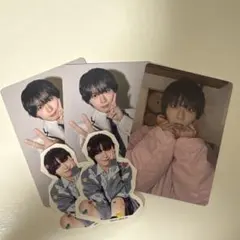 【なにわ男子】大西流星 HARD WORK特典セット