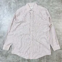 Brooks Brothers ブルックスブラザーズ　長袖　ワイシャツ L