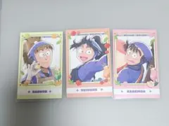 忍たま×スイパラ　推しパシャ　5年生3枚セット