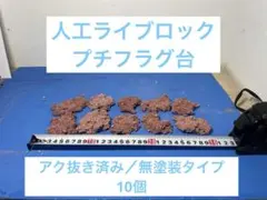 人工ライブロック　No.36. 無害化処理済 人工ライブロックNo.36. 無害化処理済