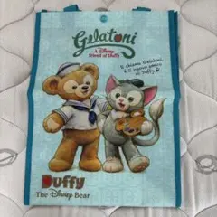 未使用♪ 新品　ダッフィ　ジェラトーニ　ショッピングバック　ディズニーシー