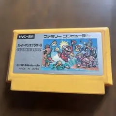 スーパーマリオブラザーズ ファミコン ソフト