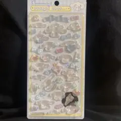 正規品　シナモロール ボンボンドロップ ステッカーセット