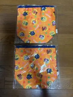 アンパンマン 保冷バッグ 非売品 JA共済 2個セット