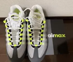 NIKE W AIR MAX 95 BIG BUBBLE イエローグラデ