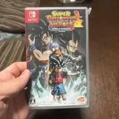 Super Dragon Ball Heroes: World Mission