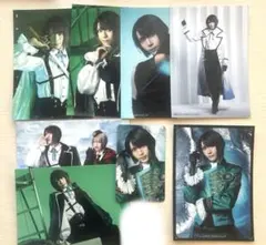 ミュージカル刀剣乱舞刀ミュ 松井江 笹森裕貴 ブロマイド トレーディングカード