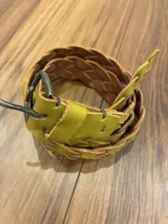 マーガレットハウエル　編み込みベルト
