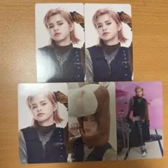 INIポップアップ　松田迅　トレカ