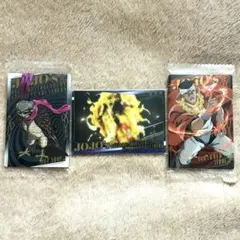 【新品未開封】ジョジョ ウエハース 3部 キャラクターカード 3枚セット ディオ