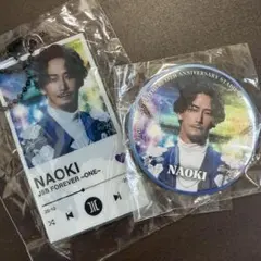 小林直己 缶バッジ アクリルチャーム セット 三代目