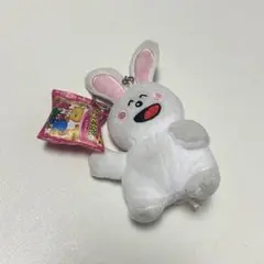 たべっこどうぶつ ぬいぐるみキーホルダー うさぎ
