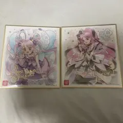 プリキュア 色紙 ART7 キュアキッス キュアキュンキュン
