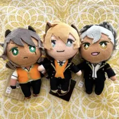 【匿名配送】ツイステ　exぬいぐるみ　制服　サバナクロー　3体セット