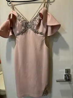 AR ANGELR ピンクドレス M フリル