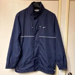 NIKE ナイキ ナイロンジャケット トラック ブルゾン スウォッシュ ネイビー
