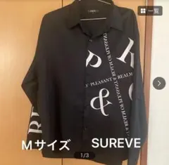 メンズ 新品 SUREVE M 長袖シャツ
