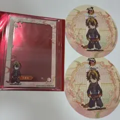 刀剣乱舞 アニカフェ 硬化ケース 特典 火車切