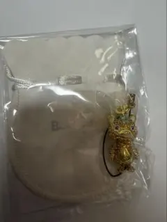 ブースカ ジュエリーストラップ ゴールド