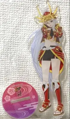 戦国乙女 アクリルジオラマ【カシン居士】HEIWAキュインの日POPUP