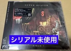 SUPER BEAVER Acoustic Album 1 通常盤
