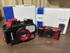 OLYMPUS Tough TG-6 本体 ハウジングセットのサムネイル