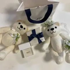 ４℃ プラチナ ダイアモンド 5号 結婚指輪