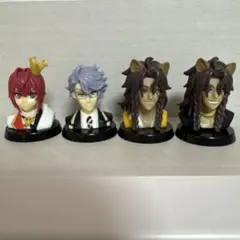 ツイステッドワンダーランド　チョコエッグ　フィギュア4個セット