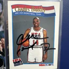 NBA チャールズ バークレー　サインカード チャールズ・バークレー (B23) NBAカード - メルカリ