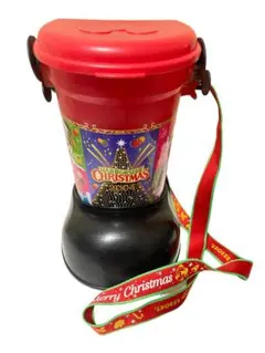 クリスマス限定 ディズニー ポップコーンバケツ