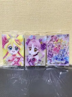 プリキュアウエハース♡12 HR キュアアイドル HRキュアキュンキュン SSR